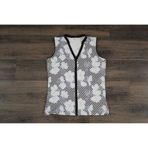 Lady Hagen Golf Top Sleeveless Floral Print Athletic Tank‎ XS